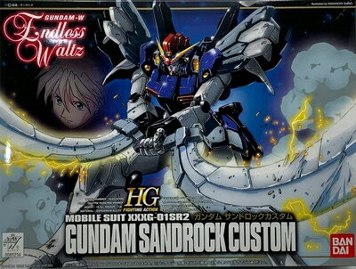 Other - 【中古】 1/144 ガンダムサンドロックカスタム (新機動戦記ガンダムW Endless Waltz)
