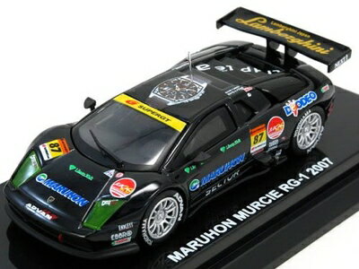 【中古】 京商オリジナル 1/64 MARUHON MURCIE RG-1 2007 完成品