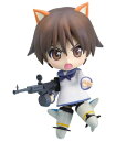 【中古】 ストライクウィッチーズ ねんどろいど 宮藤芳佳 (ノンスケール ABS&PVC製塗装済み可動フィギュア)