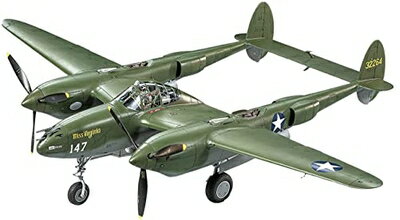 【中古】 タミヤ 1/48 傑作機シリーズ No.120 ロッキード P-38F/G ライトニング プラモデル 61120