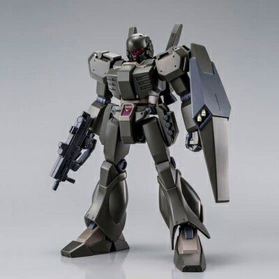 【中古】 BANDAI HG ジェガンD型 （護衛隊仕様）1/144