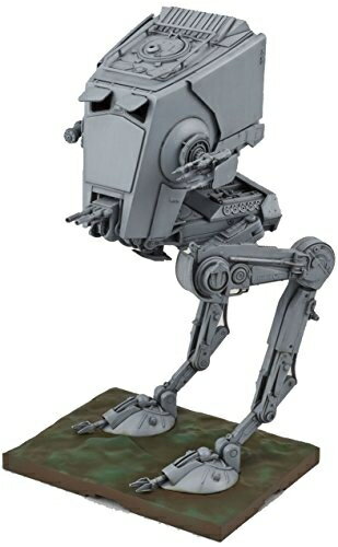 【中古】 BANDAI SPIRITS(バンダイ スピリッツ) スター・ウォーズ AT-ST 1/48スケール プラモデル