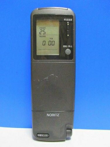【中古】 ノーリツ エアコンリモコン AU-R220SH