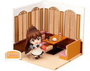 【中古】 ねんどろいどプレイセット#5 ワグナリア A 客席セット (ノンスケール ABS&PVC塗装済みねんどろいど用ジオラマセット)