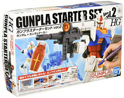 [중고] HG 기동 전사 건담 건 프라스타터 세트 2 1/144 스케일 색으로 구분 된 프라 모델