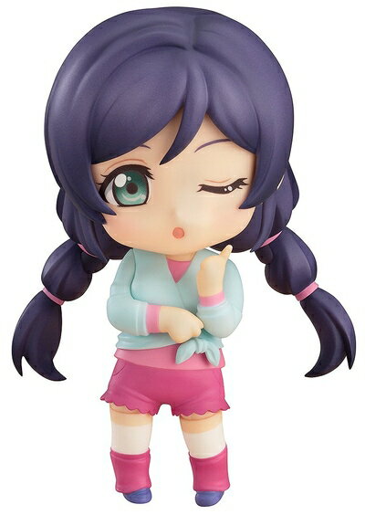 【中古】 ねんどろいど ラブライブ! 東條希 練習着Ver. ノンスケール ABS&PVC製 塗装済み可動フィギュア