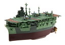 【中古】 フジミ模型 ちび丸艦隊シリーズ No.15 瑞鶴 全長約11cm ノンスケール 色分け済み プラモデル ちび丸15