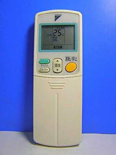 楽天市場】ダイキン エアコン リモコン arc432a6の通販
