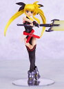 【中古】 魔法少女リリカルなのはA's(エース) フェイト・テスタロッサ (1/8スケール PVC塗装済み完成品)