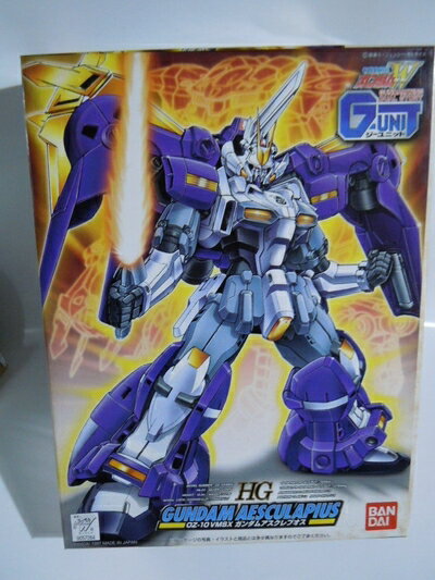 【中古】 1/144 ガンダムアスクレプオス (新機動戦記ガンダムW)