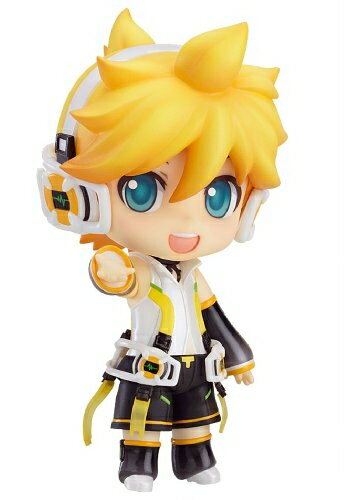 【中古】 鏡音リン・レン・アペンド ねんどろいど 鏡音レン・アペンド (ノンスケール ABS&PVC塗装済み..