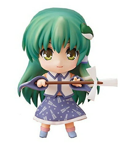 【中古】 ねんどろいど 東方プロジェクト 東風谷早苗 （ニコニコ直販、アニメイト、ゲーマーズ、とらのあな限定販売）