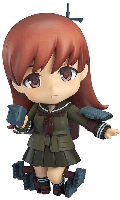 【中古】 ねんどろいど 艦隊これくしょん -艦これ- 大井 ノンスケール ABS&ATBC-PVC製 塗装済み可動フィギュア