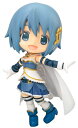 【中古】 コトブキヤ キューポッシュ 劇場版 魔法少女まどか☆マギカ 美樹さやか ノンスケール PVC製 塗装済み可動フィギュア