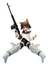 【中古】 ストライクウィッチーズ 宮藤芳佳 (1/8スケールPVC塗装済み完成品)