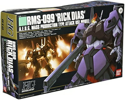 【中古】 HGUC 1/144 RMS-099 リックディアス (機動戦