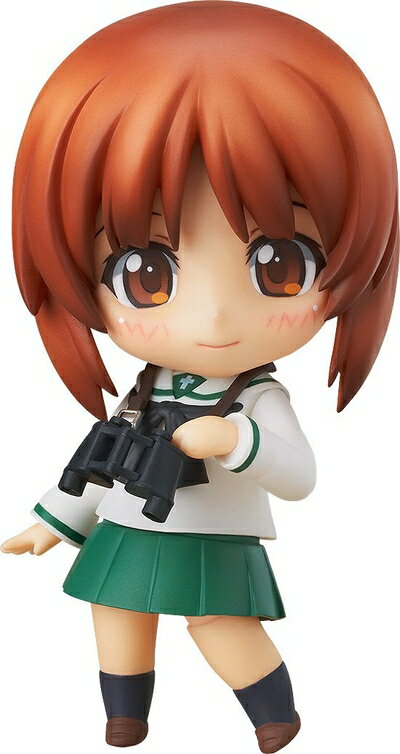 【中古】 ねんどろいど ガールズ&パンツァー 西住みほ ノンスケール ABS&PVC製 塗装済み可動フィギュア 再販分