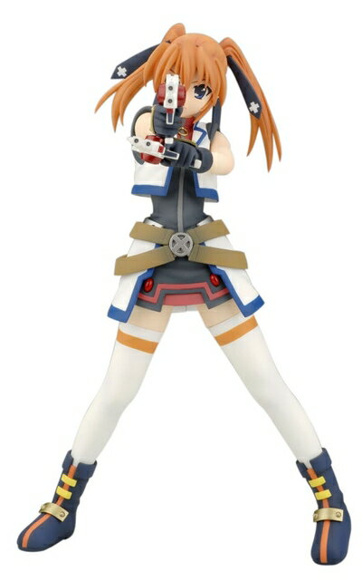 【中古】 魔法少女リリカルなのは StrikerS ティアナ・ランスター(1/8スケールPVC塗装済み完成品)