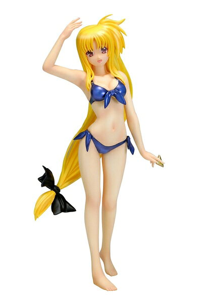 【中古】 魔法少女リリカルなのはStrikerS フェイト・T・ハラオウン (1/10スケールPVC塗装済み完成品)