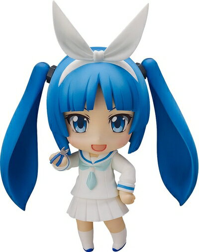 【中古】 ねんどろいど あるてぃめっと! ニパ子ちゃん ニパ子 ノンスケール ABS&PVC製 塗装済み可動フィギュア