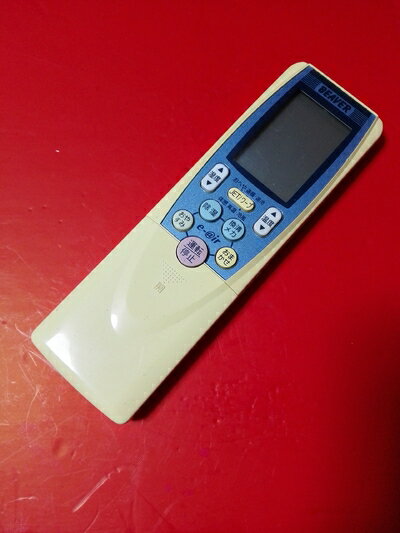 【中古】 ビーバー エアコンリモコン RKT502A400