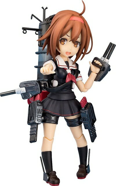 【中古】 艦隊これくしょん ‐艦これ‐ パルフォム 白露改 ノンスケール ABS&PVC塗装済み可動フィギュア