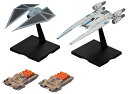 【中古】 スター・ウォーズ Uウイング・ファイター & タイ・ストライカー 1/144スケール プラモデル