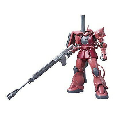 【中古】 HG 機動戦士ガンダム THE ORIGIN MS-06S シャア専用ザクII (001) 1/144スケール 色分け済みプラモデル