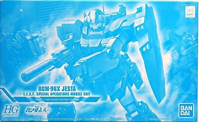 Other - 【中古】 HGUC 1/144 ジェスタ トライスタークリアVer. プラモデル 『機動戦士ガンダムUC(ユニコーン)』より（プレミアムバンダイ限定）