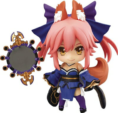 【中古】 ねんどろいど Fate/EXTRA キャスター ノンスケール ABS&PVC製 塗装済み可動フィギュア