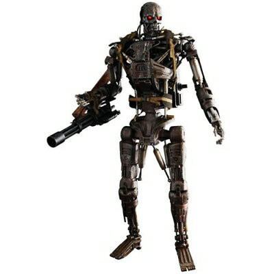 楽天市場】ターミネーター4 T－600 リアルフィギュア ダメージカラー