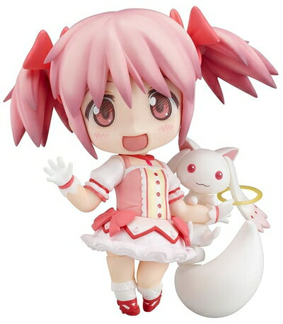 【中古】 魔法少女まどか☆マギカ ねんどろいど 鹿目まどか (ノンスケール ABS&PVC塗装済み可動フィギュア)