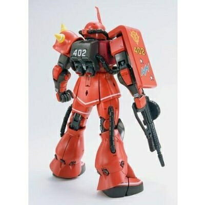 楽天市場】MG 1／100 MS－06R－2 ジョニー・ライデン専用 ザクII Ver