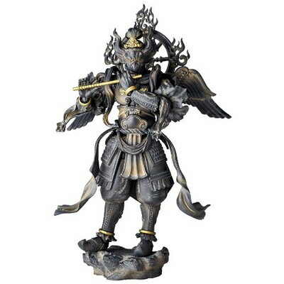 【中古】 リボルテックタケヤ016EX 迦楼羅 木調版 ノンスケール ABS&PVC製 塗装済み アクションフィギュア