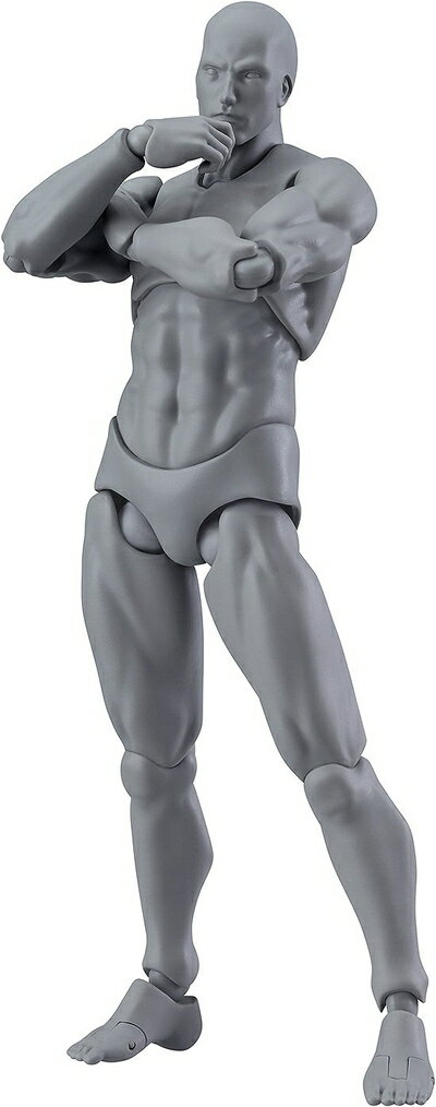 【中古】 figma archetype next:he gray color ver. ノンスケール ABS&PVC製 塗装済み可動フィギュア