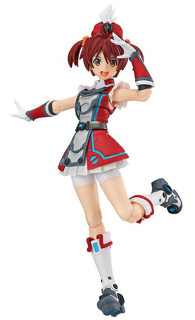 【中古】 figma ビビッドレッド・オペレーション 一色あかね パレットスーツver. (ノンスケール ABS&PVC塗装済み可動フィギュア)
