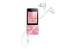 【中古】 ソニー SONY ウォークマン Sシリーズ NW-S14 : 8GB Bluetooth対応 イヤホン付属 2014年モデル ライトピンク NW-S1...