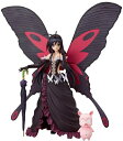【中古】 figma アクセル・ワールド 黒雪姫 学内アバターver. (ノンスケールABS&PVC塗装済み可動フィギュア)