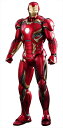 【中古】 ムービー・マスターピース DIECASTアベンジャーズ/エイジ・オブ・ウルトロン アイアンマン・マーク45 1/6スケール ダイキャスト製 塗装済み可...