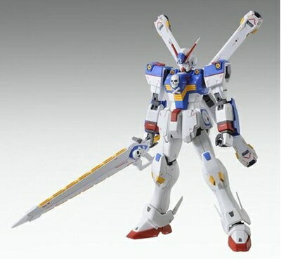 【中古】 機動戦士クロスボーン・ガンダム MG 1/100 クロスボーンガンダムX3 Ver.Ka