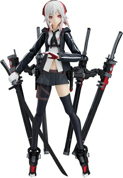 【中古】 figma 重兵装型女子高生 肆 ノンスケール ABS&PVC製 塗装済み可動フィギュア