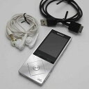 【中古】 SONY ウォークマン Aシリーズ 64GB ハイレゾ音源対応 シルバー NW-A17/S
