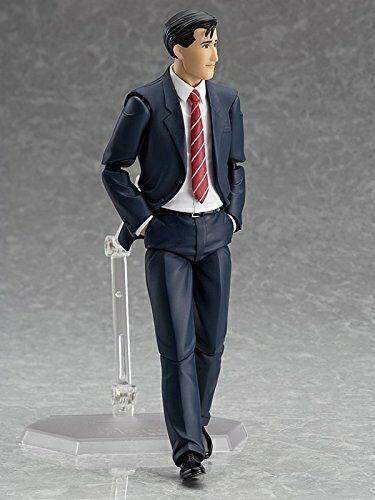 【中古】 figma 孤独のグルメ 井之頭五郎 大盛りver. （GOOD SMILE ONLINESHOP限定）