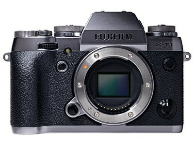 【中古】 FUJIFILM ミラーレス一眼 X-T1 ボディ グラファイトシルバーエディション FX-X-T1 GS