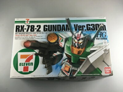 【中古】 バンダイ HG RX-78-2ガンダム Ver.G30th 1/144 セブンイレブンオリジナルカラーVer.1.5