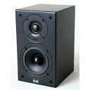 【中古】 エラック 2ウェイ・バスレフ・ブックシェル型サテン・ブラック【ペア】ELAC BS72