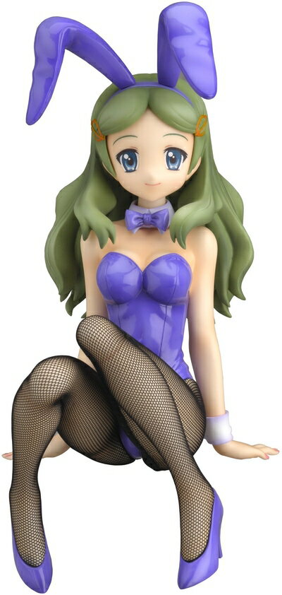 【中古】 涼宮ハルヒの憂鬱 喜緑江美里 バニーVer. (1/4スケールPVC製塗装済み完成品)