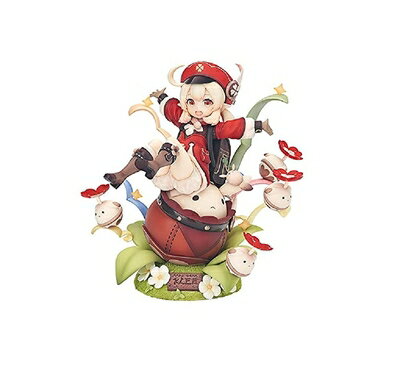 【中古】 原神 クレー・火花騎士 Ver. 1/7スケール ABS&PVC製 塗装済み完成品フィギュア