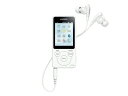 【中古】 ソニー SONY ウォークマン Sシリーズ NW-S14 : 8GB Bluetooth対応 イヤホン付属 2014年モデル ホワイト NW-S14 ...