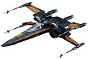 【中古】 スター・ウォーズ Xウイング・ファイター ポー専用機 1/72スケール プラモデル